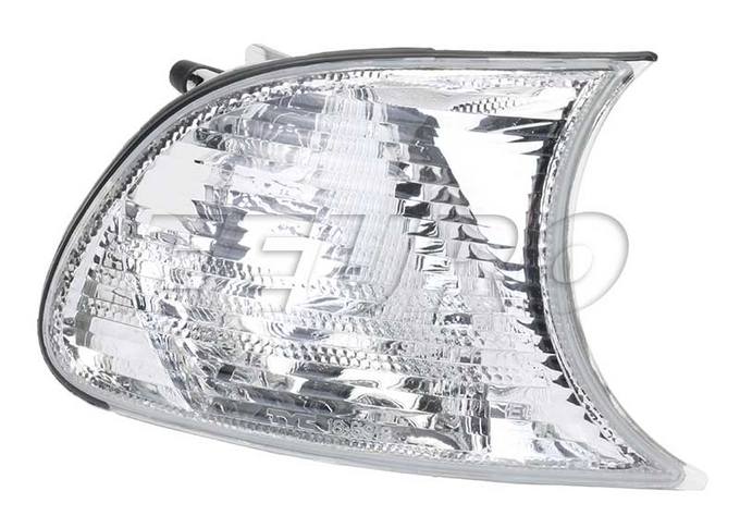 BMW Turnsignal Assembly - Passenger Side (Clear) 63126904308 - TYC 18591391